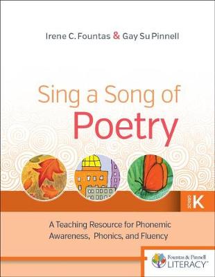 Book cover for Sing a Song of Poetry, Grade K