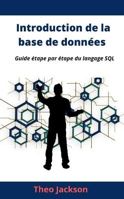 Book cover for Introduction de la base de données