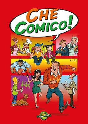 Book cover for Che comico!