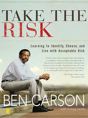 Book cover for Take the Risk