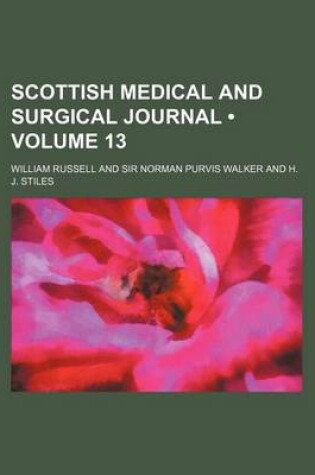 Cover of Scottish Medical and Surgical Journal (Volume 13)