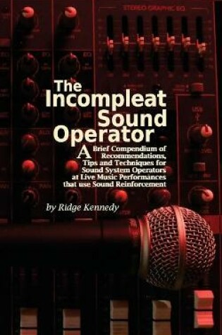 Cover of The Incompleat Sound Operator