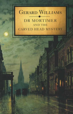 Book cover for Dr. Mortimer and the Carved Head Mystery