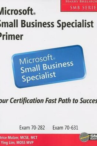 Cover of Microsoft Small Business Specialist Primer