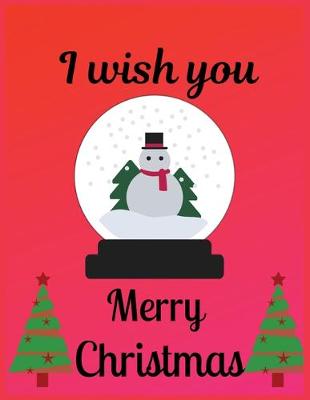 Book cover for I wish you merry Christmas