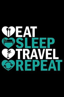 Book cover for Eat Sleep Travel Repeat