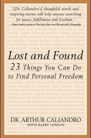 Cover of Lost and Found