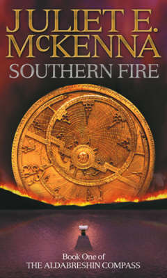 Book cover for Southern Fire