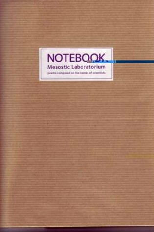 Cover of Mesostic Laboratorium Notebook