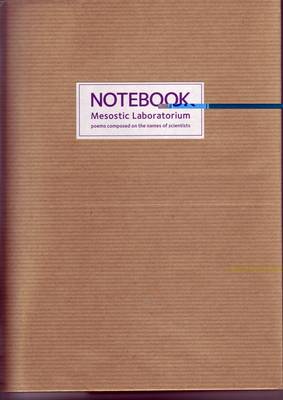 Book cover for Mesostic Laboratorium Notebook