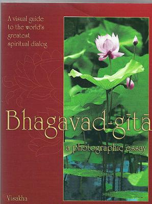 Book cover for Bhagavad-gita