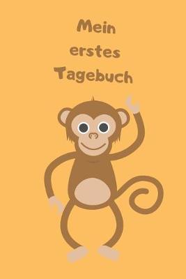 Book cover for Mein erstes Tagebuch