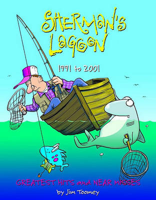 Book cover for Sherman's Lagoon 1991 to 2001