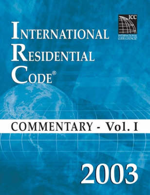 Book cover for 03 Intl Resid Commentary Vol 1