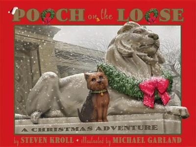 Book cover for Pooch on the Loose