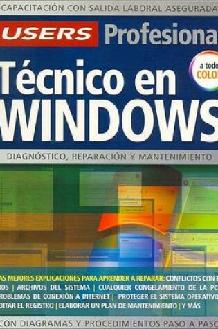 Cover of Tecnico En Windows