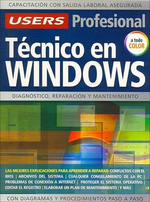 Book cover for Tecnico En Windows