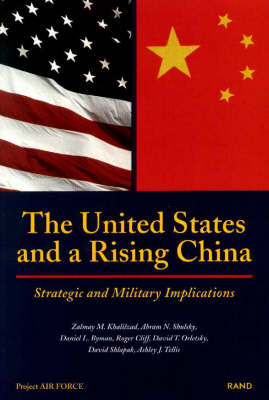 Book cover for The United States and a Rising China