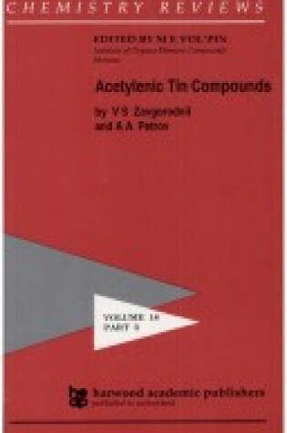 Cover of Acetylenic Tin Compounds