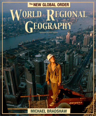 Book cover for World Regional Geography with Powerweb