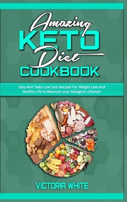 Book cover for Amazing Keto Diet Cookbook