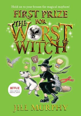Book cover for First Prize for the Worst Witch: #8