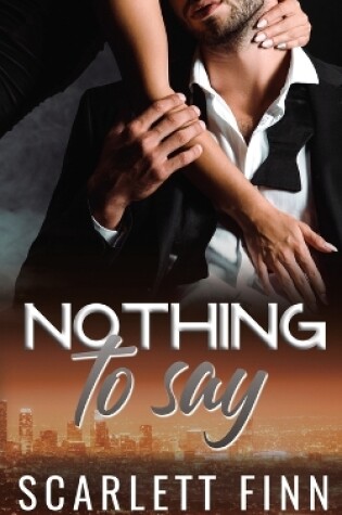 Cover of Nothing to Say