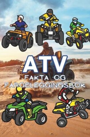 Cover of ATV-fakta og fargeleggingsbok