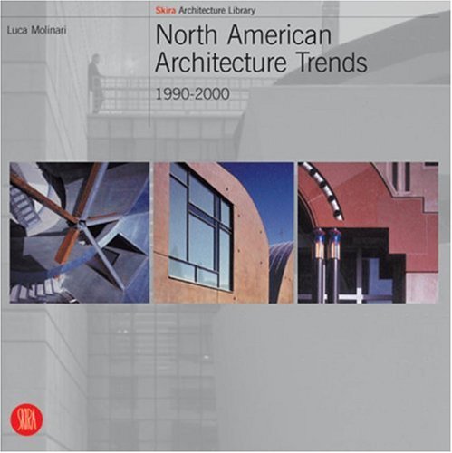 Book cover for Atlas: Trends of North American Archi