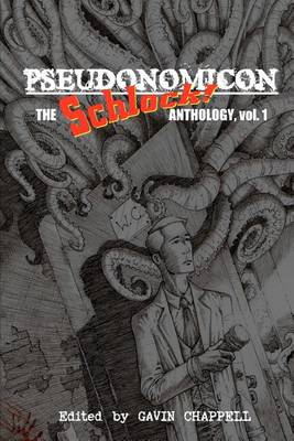 Book cover for Pseudonomicon