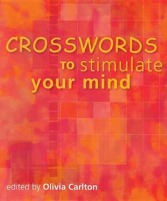 Book cover for Crosswords to Stimulate Your Mind