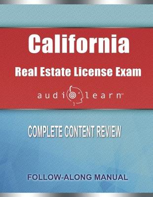 Book cover for California Real Estate License Exam AudioLearn