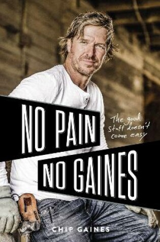 Cover of No Pain, No Gaines