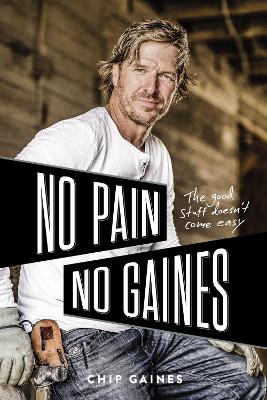 Book cover for No Pain, No Gaines