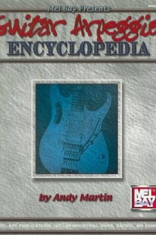 Cover of Guitar Arpeggio Encyclopedia