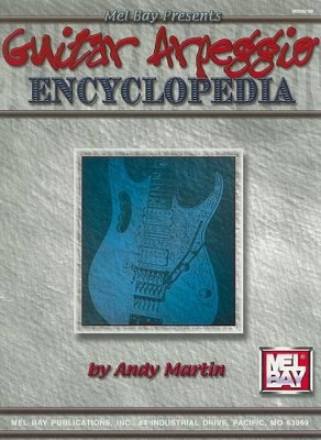 Book cover for Guitar Arpeggio Encyclopedia