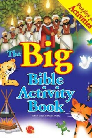 Cover of The Big Bible Activity Book
