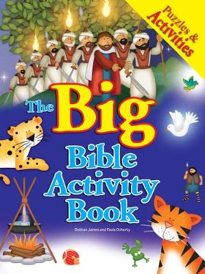 Book cover for The Big Bible Activity Book