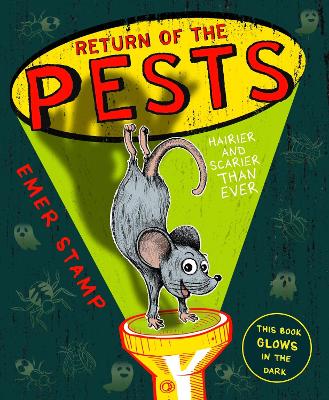 Book cover for RETURN OF THE PESTS