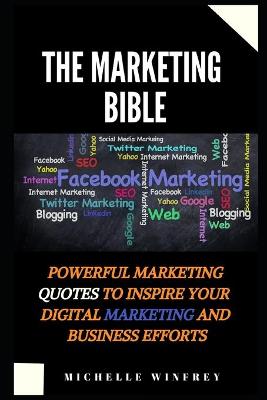 Book cover for The Marketing Bible