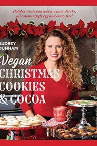 Cover of Vegan Christmas Cookies and Cocoa