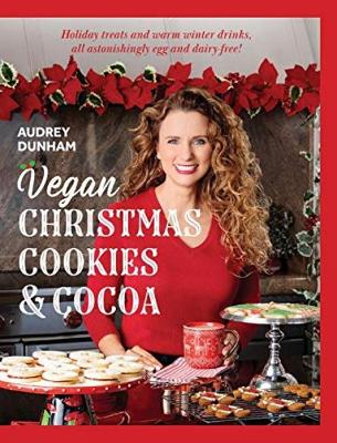 Book cover for Vegan Christmas Cookies and Cocoa