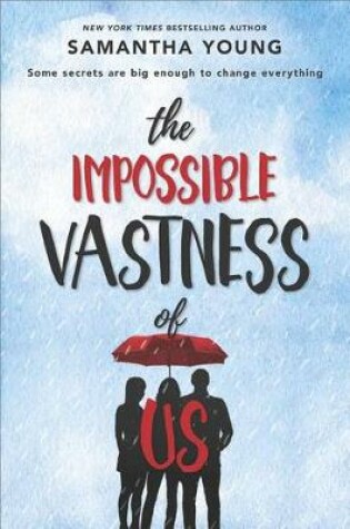 Cover of The Impossible Vastness of Us
