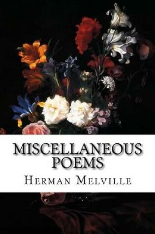 Cover of Miscellaneous Poems
