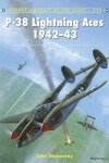 Book cover for P-38 Lightning Aces 1942-43