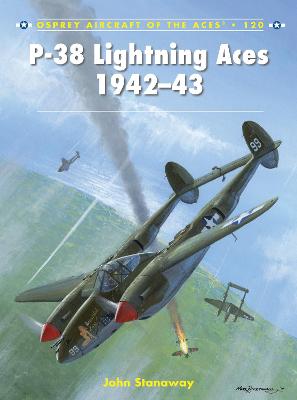 Book cover for P-38 Lightning Aces 1942-43