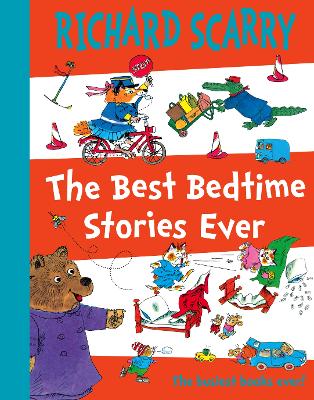Book cover for The Best Bedtime Stories Ever