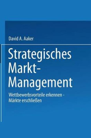 Cover of Strategisches Markt-Management