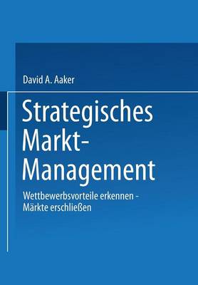 Book cover for Strategisches Markt-Management