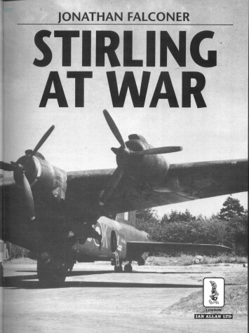 Book cover for Stirling at War